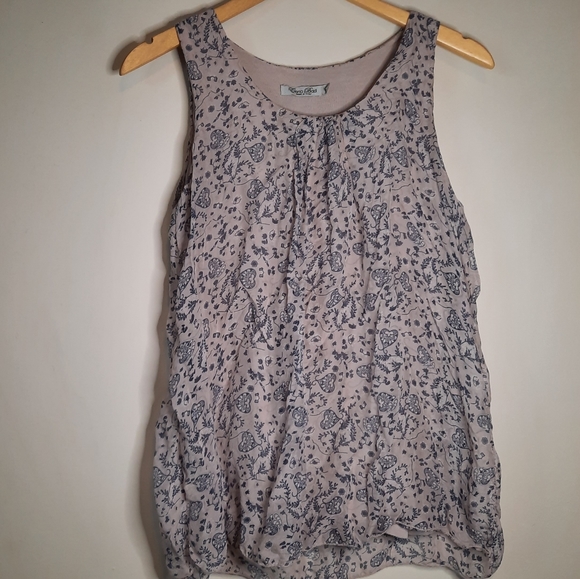 Italian Silk Paisley Blouse - Picture 5 of 10